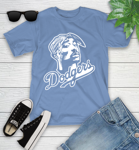 Tupac Dodgers Youth T-Shirt 15