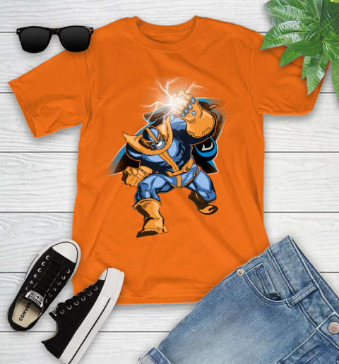 Carolina Panthers NFL Football Thanos Avengers Infinity War Marvel Youth T-Shirt 9