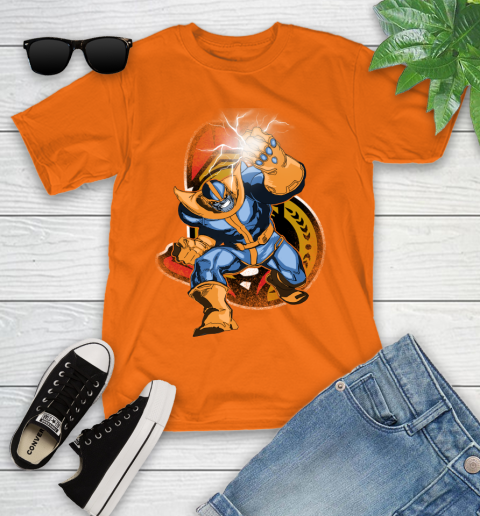 Ottawa Senators NHL Hockey Thanos Avengers Infinity War Marvel Youth T-Shirt 9