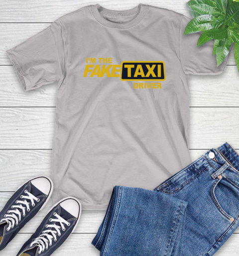 I am the Fake taxi driver T-Shirt 24