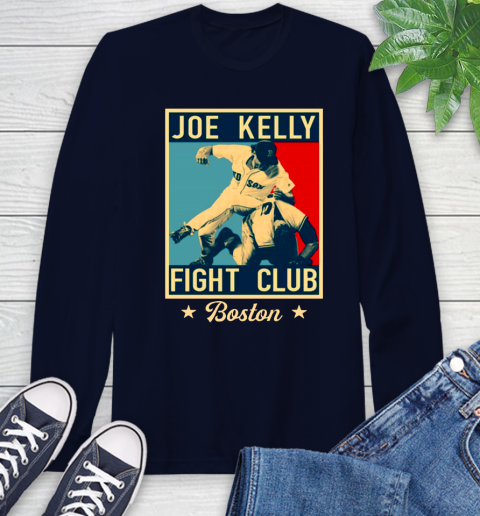Another Joe Kelly fight club vintage Long Sleeve T-Shirt 3