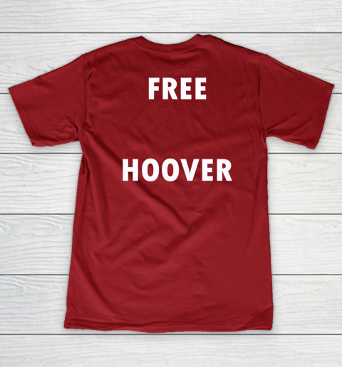 Free Larry Hoover Shirt Women's V-Neck T-Shirt 13