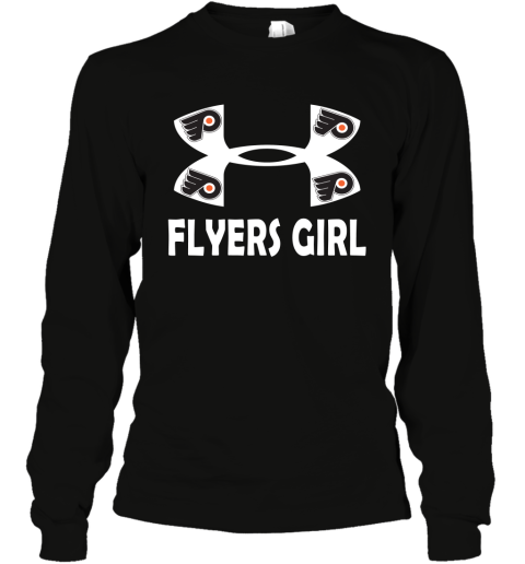 girls flyers shirt