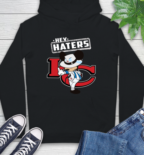 NFL Hey Haters Mickey Football Sports Kansas City Chiefs Hoodie