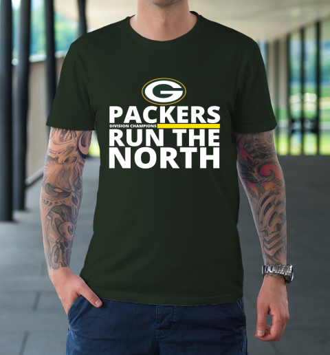 Packers Run The North Shirt T-Shirt 3