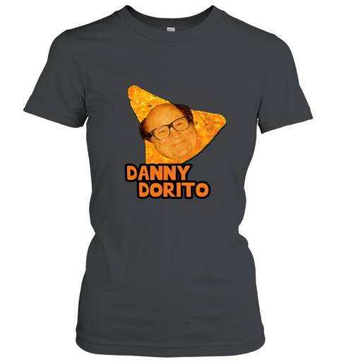 Danny Dorito. Funny Danny DeVito Parody T Shirt Women T-Shirt