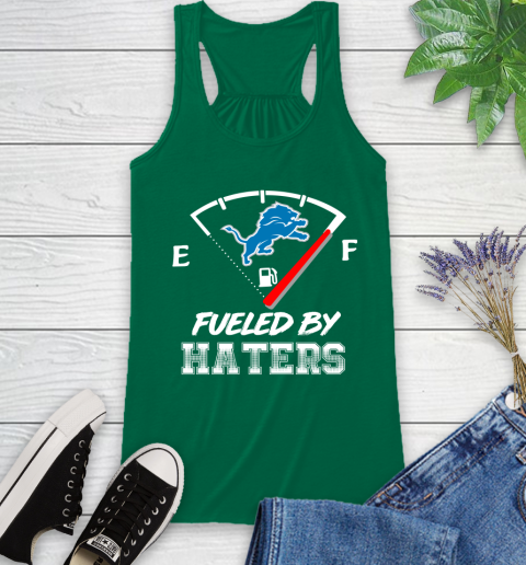 Detroit Lions NFL Football Fueled By Haters Sports Racerback Tank 6