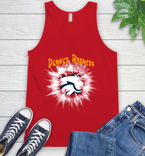 Denver Broncos NFL Football Adoring Fan Rip Sports Tank Top 5