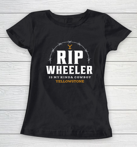 Yellowstone RIP Wheeler My Cowboy Women's T-Shirt