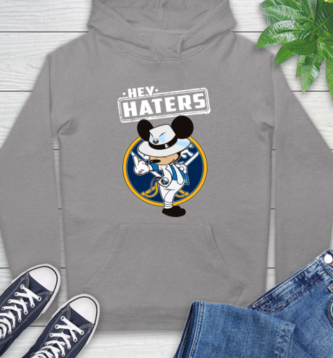 NHL Hey Haters Mickey Hockey Sports Buffalo Sabres Hoodie 6