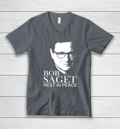 Bob Saget 1956 2022  Rest In Peace  RIP V-Neck T-Shirt 9