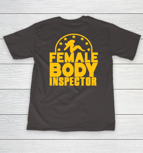 Female Body Inspector Cobra Kai Women's T-Shirt 12