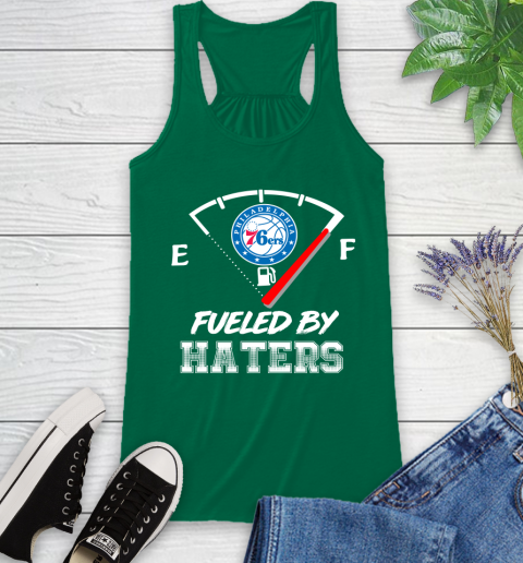 Philadelphia 76ers NBA Basketball Fueled By Haters Sports Racerback Tank 6