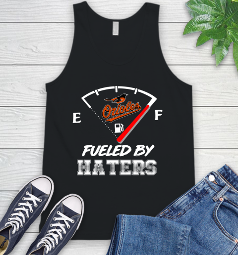 Baltimore Orioles MLB Baseball Fueled By Haters Sports Tank Top