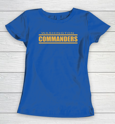 Washington Commanders Women's T-Shirt 6