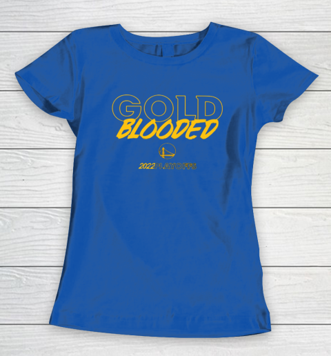 Warriors Gold Blooded Women's T-Shirt 6