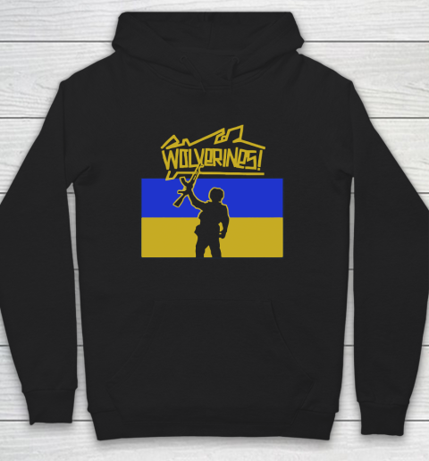 Ukraine Wolverines Shirt  Support Ukraine Wolverines Proud Hoodie