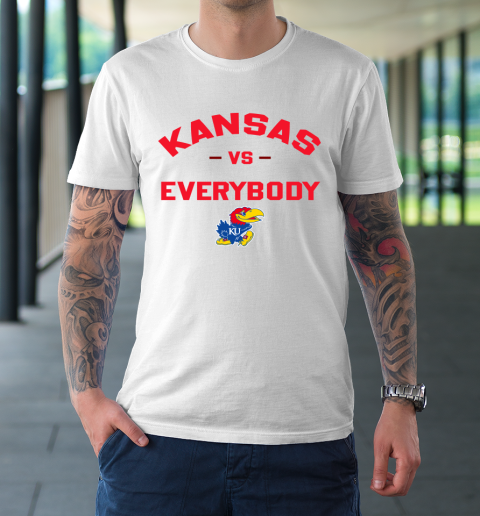 Kansas Jayhawks Vs Everybody T-Shirt