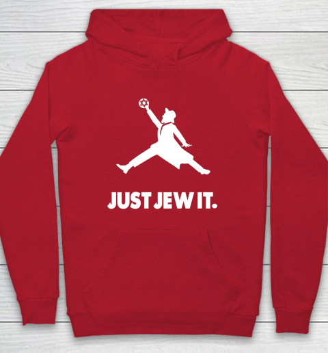 Just Jew It Jewish Hoodie 6