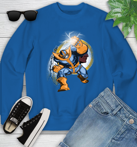 Washington Redskins NFL Football Thanos Avengers Infinity War Marvel Youth Sweatshirt 7