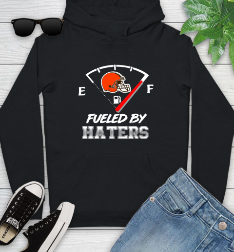 Cleveland Browns NFL Football Fueled By Haters Sports Youth Hoodie