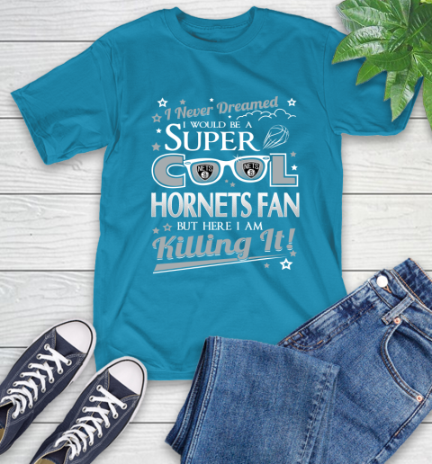 Brooklyn Nets NBA Basketball I Never Dreamed I Would Be Super Cool Fan T-Shirt 9