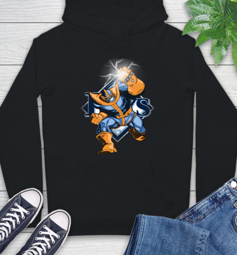 Tampa Bay Rays MLB Baseball Thanos Avengers Infinity War Marvel Hoodie