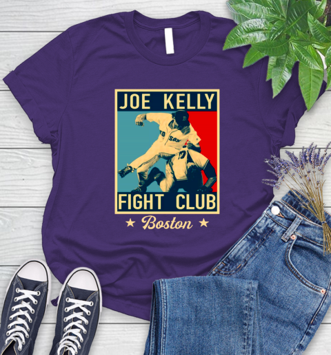 Another Joe Kelly fight club vintage Women's T-Shirt 4