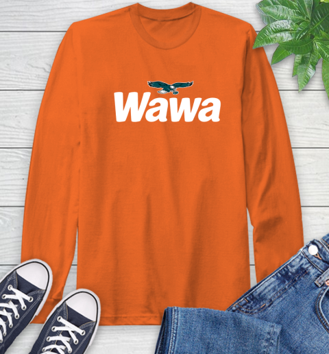 Wawa Eagles Long Sleeve T-Shirt 4