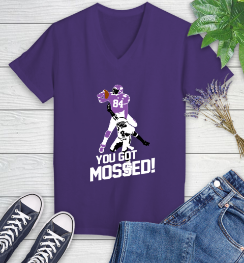 You Got Mossed Women's V-Neck T-Shirt 3