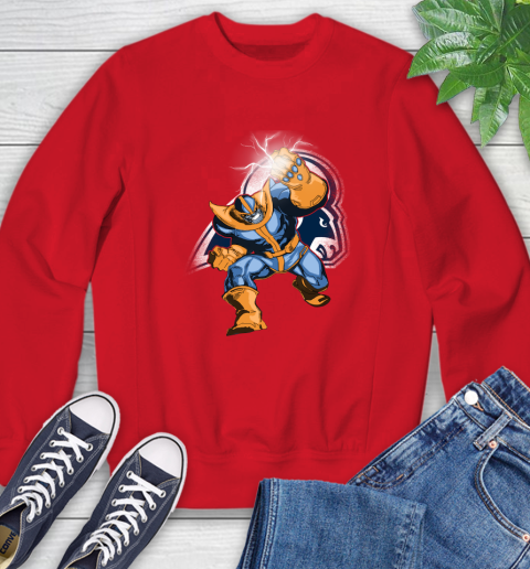 Los Angeles Rams NFL Football Thanos Avengers Infinity War Marvel Sweatshirt 10