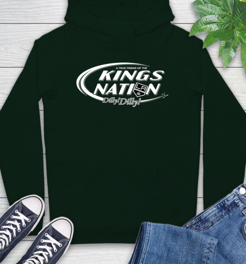 NHL A True Friend Of The Los Angeles Kings Dilly Dilly Hockey Sports Hoodie 12