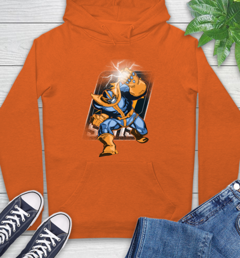 Phoenix Suns NBA Basketball Thanos Avengers Infinity War Marvel Hoodie 4