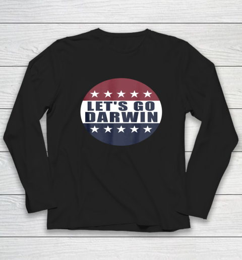 Let's Go Darwin Shirts Long Sleeve T-Shirt 1