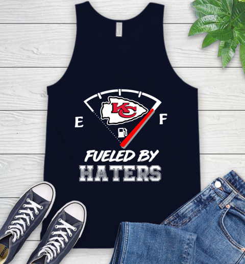 Kansas City Chiefs NFL Football Fueled By Haters Sports Tank Top 2