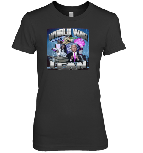 world war lean Premium Women's T-Shirt
