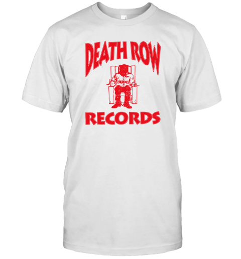 red death row shirt