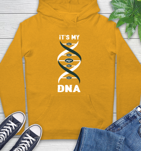 New York Jets NFL Football It's My DNA Sports (1) Hoodie 2