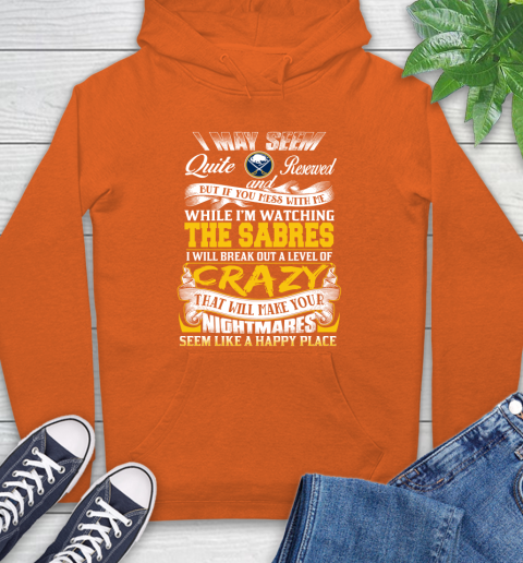 Buffalo Sabres NHL Hockey Don't Mess With Me While I'm Watching My Team Hoodie 4