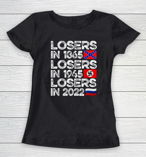 Russia Losers In 2022 Women's T-Shirt