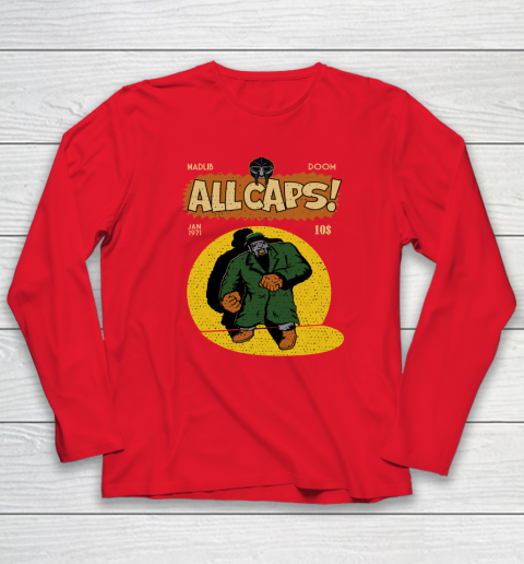 MF Doom Shirt  Madlib Doom Long Sleeve T-Shirt 6
