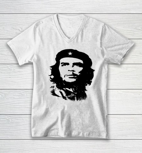 Che Shirt Guevara Viva La Revolucion Revolution V-Neck T-Shirt