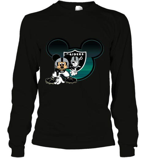 raiders mickey shirt