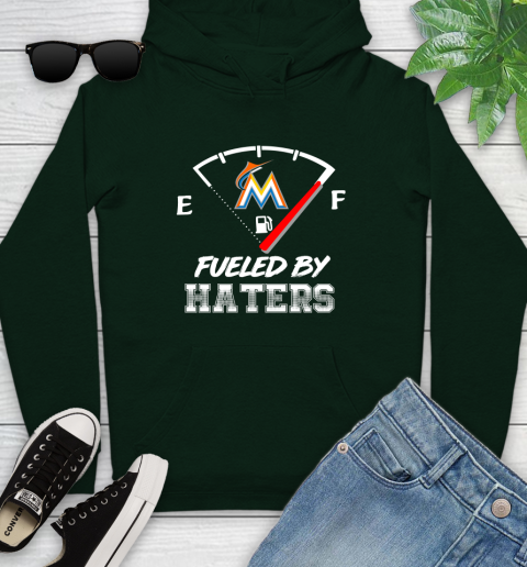 Miami Marlins MLB Baseball Fueled By Haters Sports Youth Hoodie 15 Miami Marlins MLB Baseball Fueled By Haters Sports Youth Hoodie - Image 15