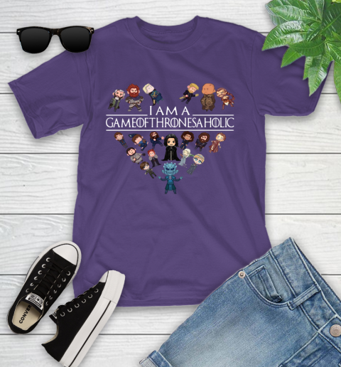 I am a Game Of Thrones A Holic Shirt Youth T-Shirt 3