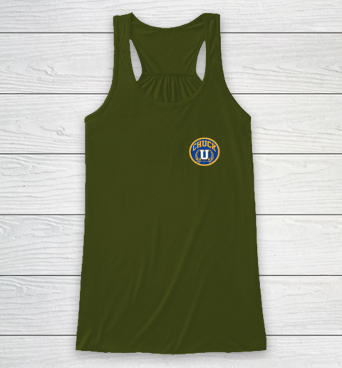 Chuck U Shirt Charles Barkley Chuck University Racerback Tank 2