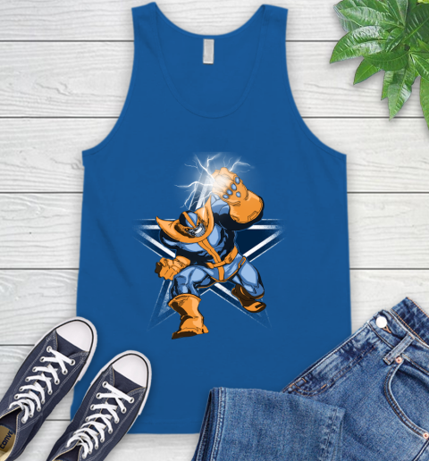 Dallas Cowboys NFL Football Thanos Avengers Infinity War Marvel Tank Top 4