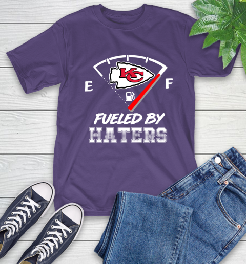 Kansas City Chiefs NFL Football Fueled By Haters Sports T-Shirt 5