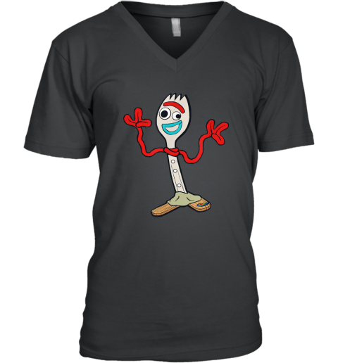 v neck disney shirt