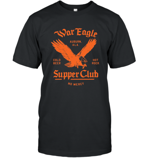 Supper Club Commemorative T Shirt  Orange T-Shirt